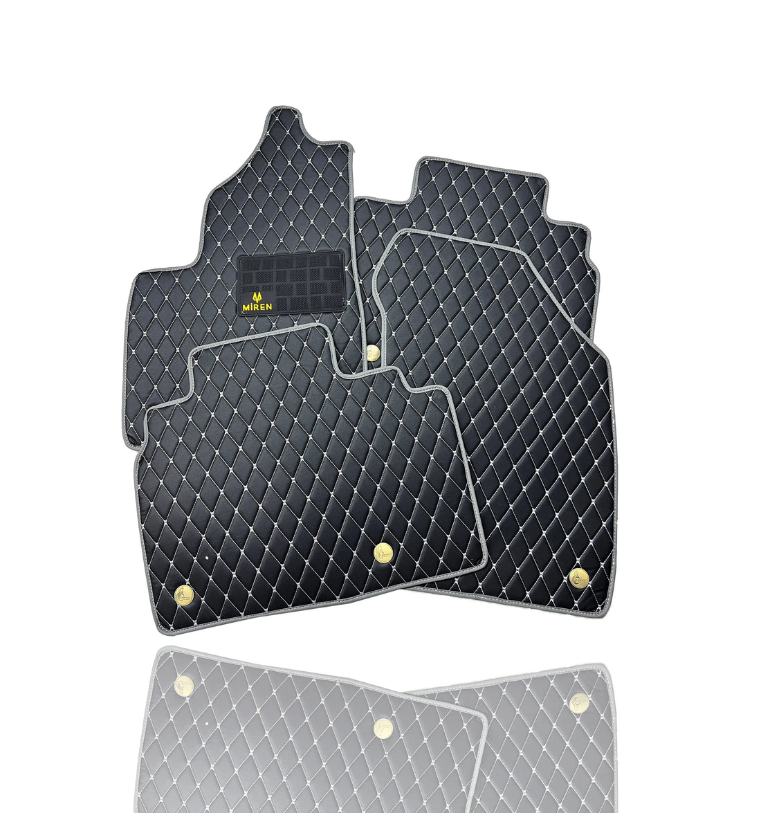 Experience the Difference: Diamond Stitch Luxury Car Mats