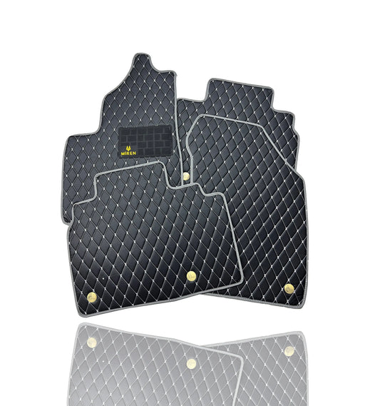 Experience the Difference: Diamond Stitch Luxury Car Mats