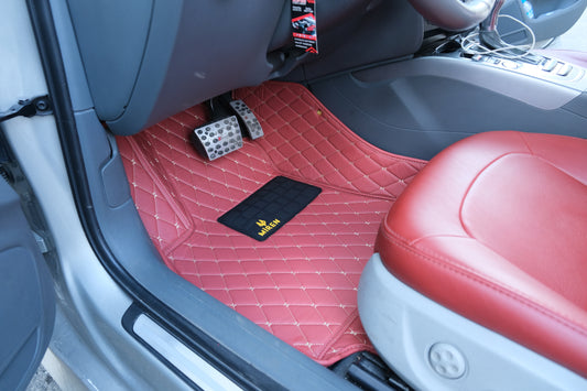 Diamond Stitching Full Coverage Car Mats for Chevrolet Miren