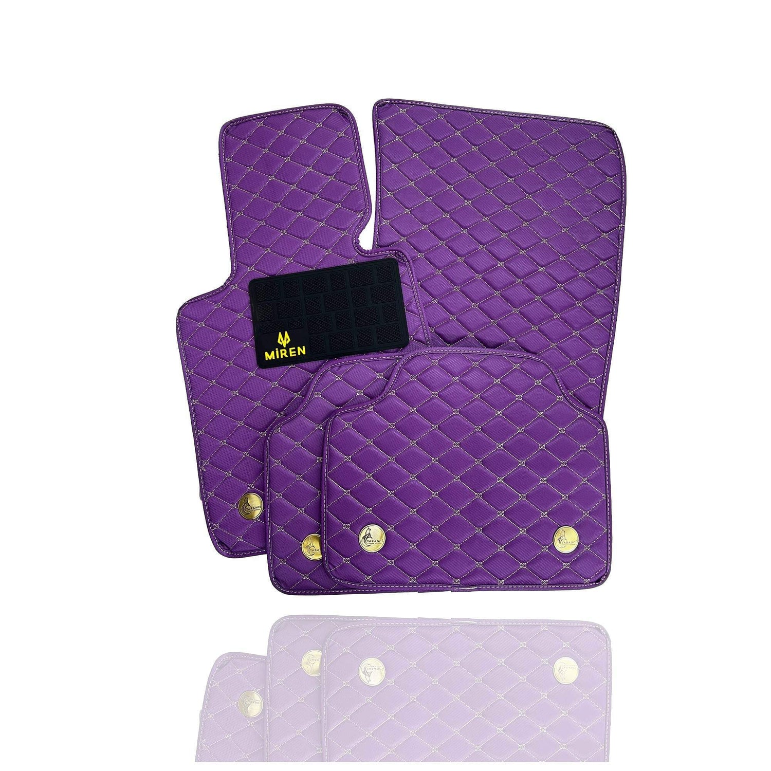 Carbon Fiber Car Mats - Miren Car Mats