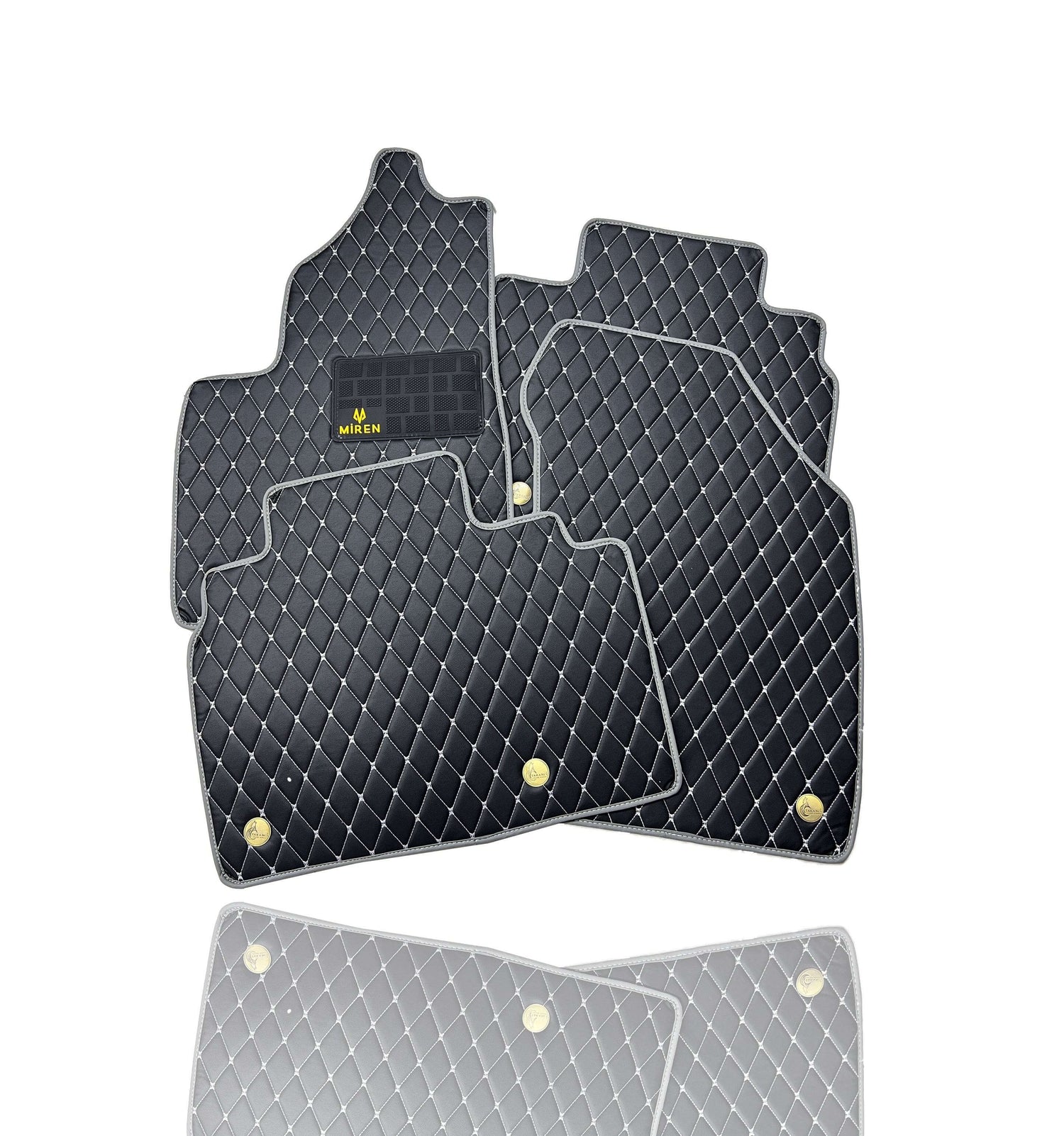 Flat Car Mats - Miren Car Mats