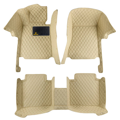 Diamond Stitching Full Coverage Car Mats For Mitsubishi