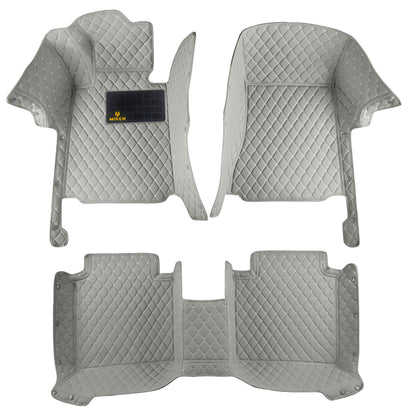 Diamond Stitching Full Coverage Car Mats For Mitsubishi