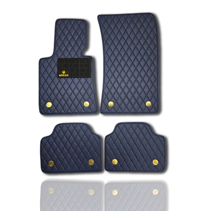 Diamond Stitching Flat Car Mats for Subaru Outback