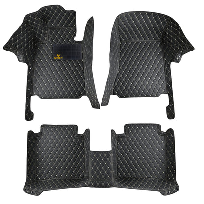Diamond Stitching Deep Dish Car Mats for Mercedes B Series