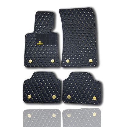 Diamond Stitching Flat Car Mats for Subaru Outback
