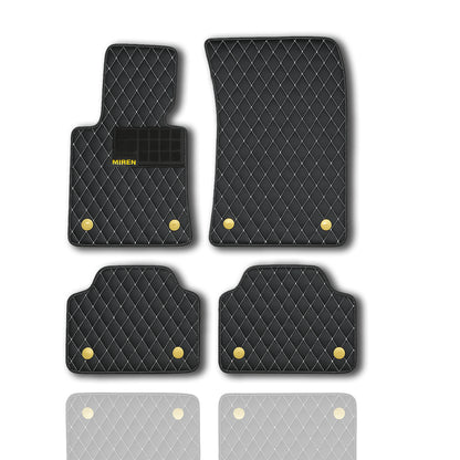 Diamond Stitching Flat Car Mats for Subaru Outback