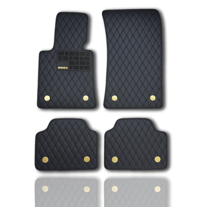Diamond Stitching Flat Car Mats for Subaru Outback