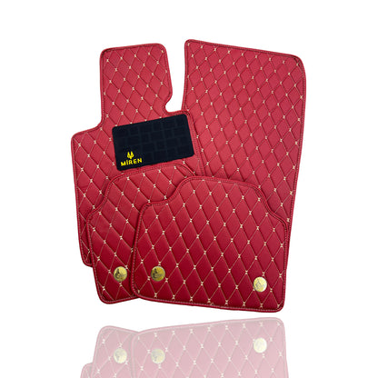 Diamond Stitching Flat Car Mats for Subaru Outback