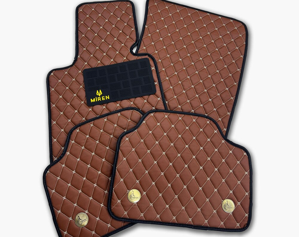 Diamond Stitching Flat Car Mats for Subaru Outback
