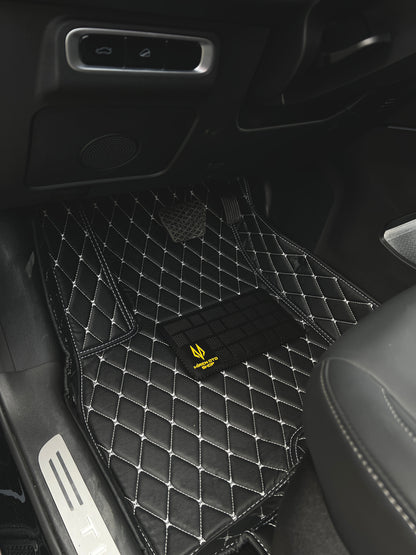 Diamond Stitching Deep Dish Car Mats for Nissan X-Trail Miren